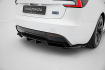 Tesla Model 3 Performance Mk1 Facelift 2023+ Bakre Splitter (Med Splitters) V.2 Maxton Design